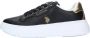 U.s. Polo Assn. Sneakers Zwart Black Dames - Thumbnail 2