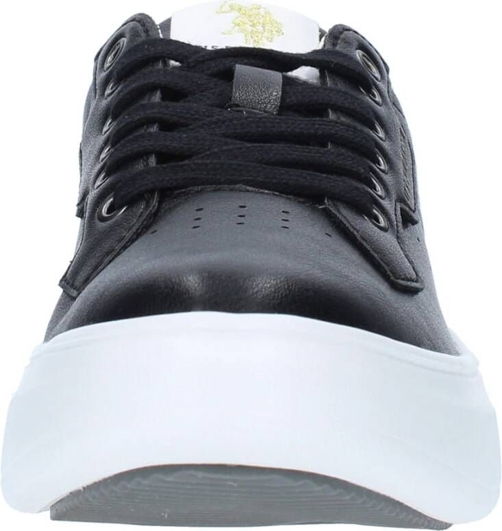 U.s. Polo Assn. Sneakers Zwart Black Dames