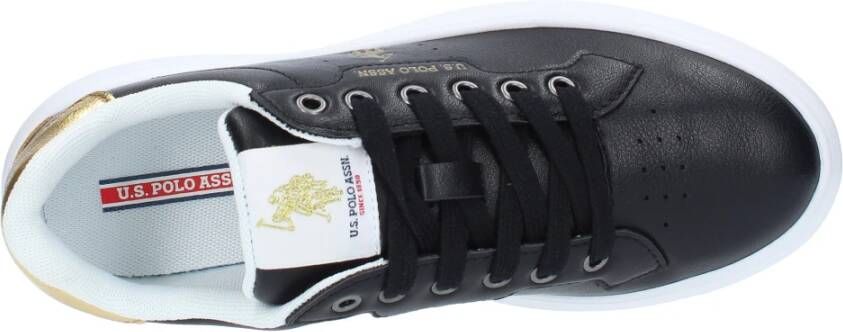 U.s. Polo Assn. Sneakers Zwart Black Dames