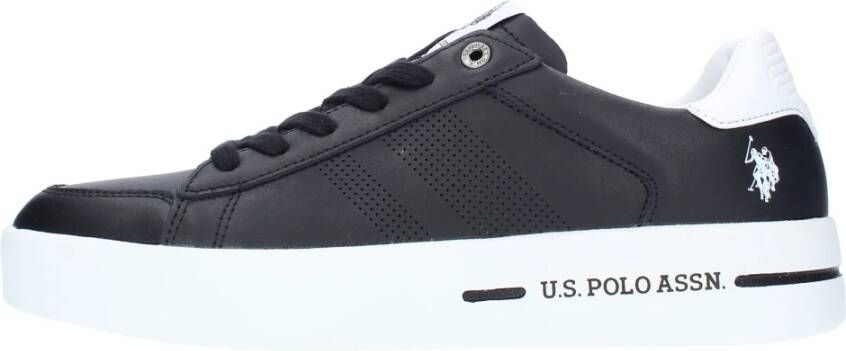 U.s. Polo Assn. Sneakers Zwart Black Heren