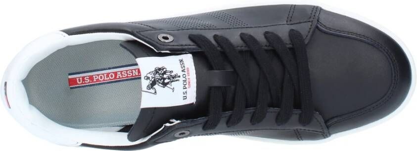 U.s. Polo Assn. Sneakers Zwart Black Heren