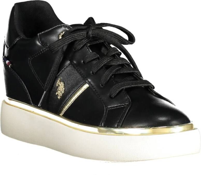 U.s. Polo Assn. Sneakers Zwart Dames