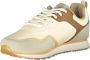 U.s. Polo Assn. Sportieve Beige Veterschoenen met Contrastdetails Beige Dames - Thumbnail 8