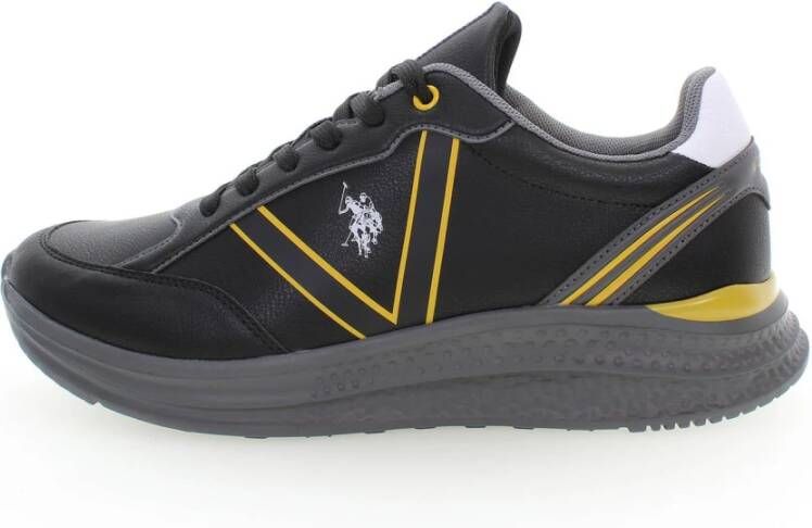 U.s. Polo Assn. Sportieve Veterschoenen Zwart Heren Black Heren