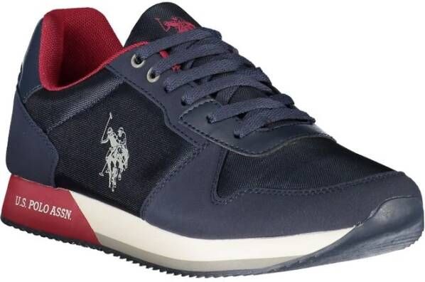 U.s. Polo Assn. Sportieve Vetersneakers Blue Heren