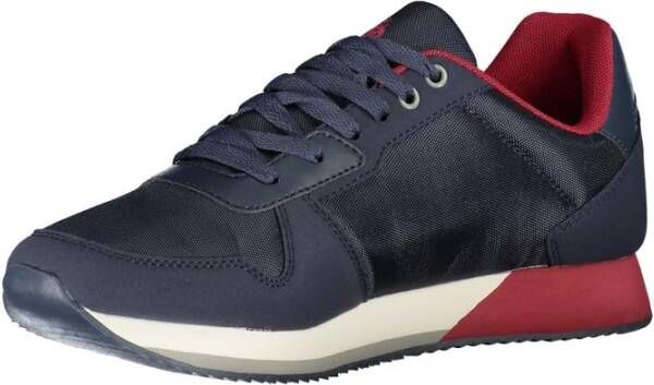 U.s. Polo Assn. Sportieve Vetersneakers Blue Heren