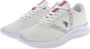 U.s. Polo Assn. Witte Polyester Sneaker met Contrasterende Details White Dames - Thumbnail 6