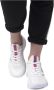 U.s. Polo Assn. Witte Polyester Sneaker met Contrasterende Details White Dames - Thumbnail 7