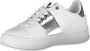 U.s. Polo Assn. Sportieve witte vetersneakers met logoprint White Dames - Thumbnail 6