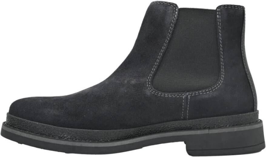 U.s. Polo Assn. Stijlvolle Laarzen en Booties Black Heren