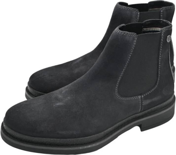 U.s. Polo Assn. Stijlvolle Laarzen en Booties Black Heren