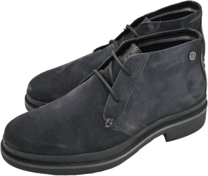 U.s. Polo Assn. Stijlvolle Laarzen en Booties Gray Heren