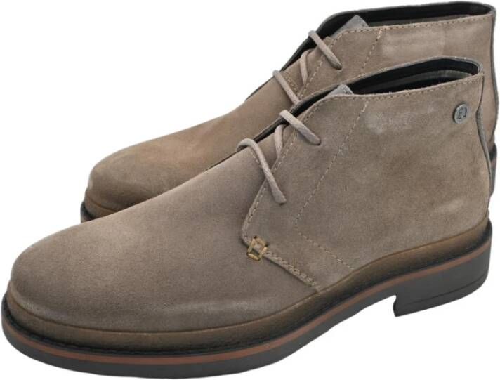 U.s. Polo Assn. Stijlvolle Laarzen en Booties YAN 003 TAU 004 Brown Heren