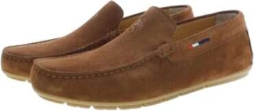 U.s. Polo Assn. Stijlvolle Mocassins Brown Heren