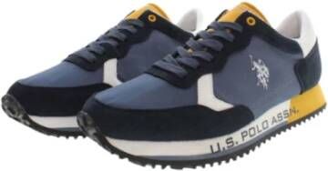 U.s. Polo Assn. Stijlvolle Sneakers voor Mannen en Vrouwen Multicolor Heren