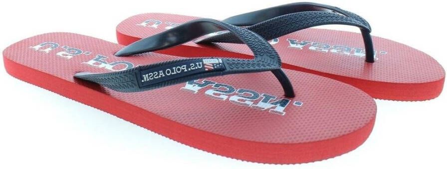 U.s. Polo Assn. vaian flip flops Rood Heren