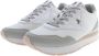 U.s. Polo Assn. Witte Polyester Sneaker met Contrasterende Details White Dames - Thumbnail 3