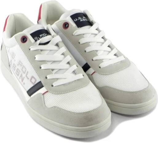 U.s. Polo Assn. Witte Sneakers Multicolor Heren