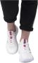 U.s. Polo Assn. Witte sneakers voor dames met sportschoenstijl Wit Dames - Thumbnail 3