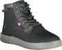 U.s. Polo Assn. Zwarte Heren Veterschoen met Contrastdetails Black Heren - Thumbnail 5