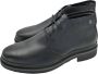 U.s. Polo Assn. Zwarte Leren Laarzen Yan 003 Black Heren - Thumbnail 3