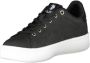 U.s. Polo Assn. Zwarte polyester damessneakers Black Dames - Thumbnail 4