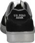 U.S. POLO ASSN. Polyester Vetersneaker Met Contrasterende Details En Logoprint - Thumbnail 3