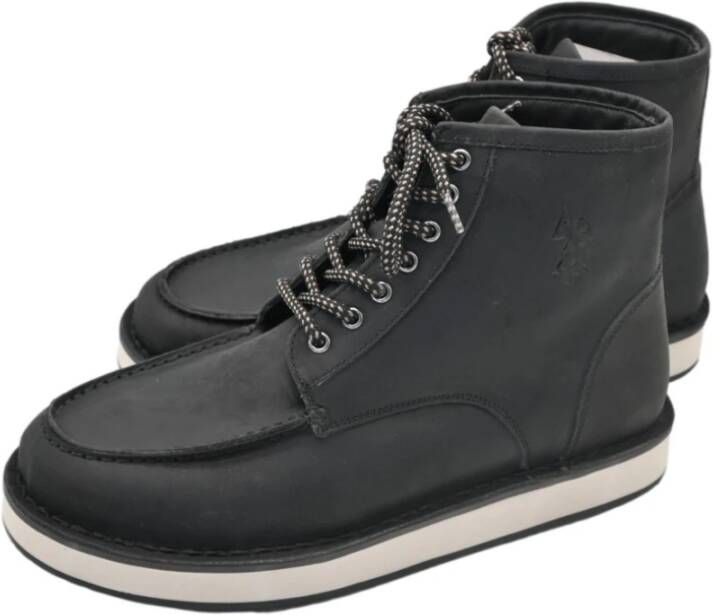 U.s. Polo Assn. Zwarte Taylor Laarzen Black Heren