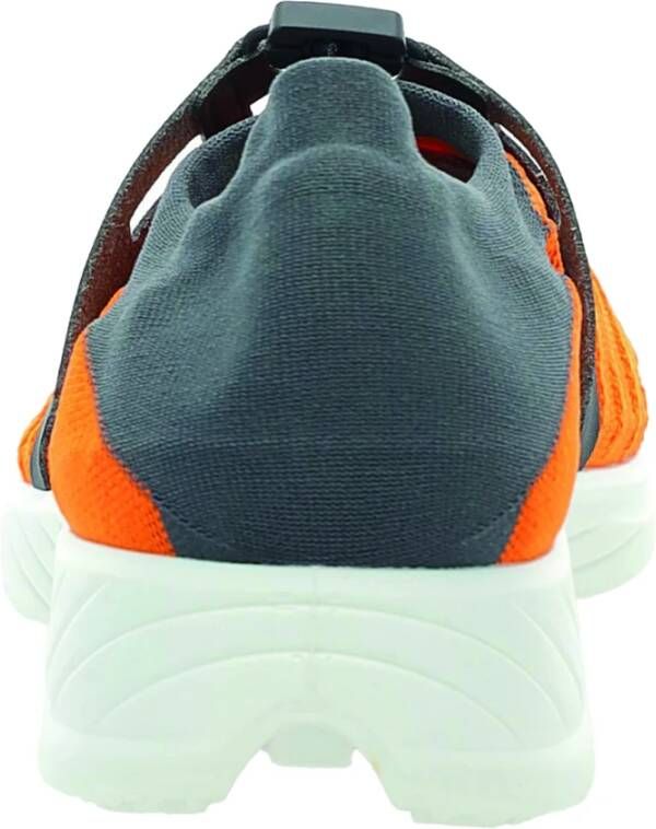 Uyn Lichtgewicht 3D Ribs Sneakers Orange Heren