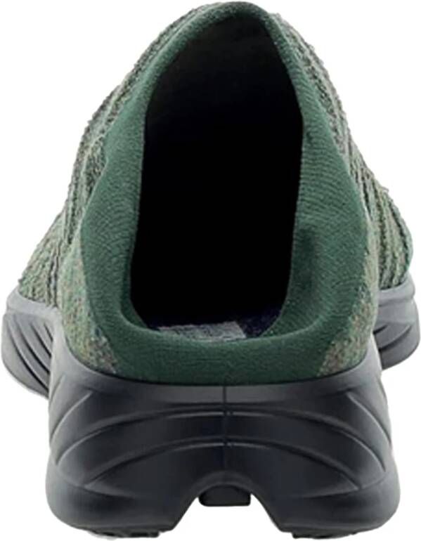 Uyn Merino Wol Sneakers Comfort Schoen Ss22 Green Heren