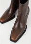 Vagabond Shoemakers Alina Bruine Western Stijl Laarzen Brown Dames - Thumbnail 5