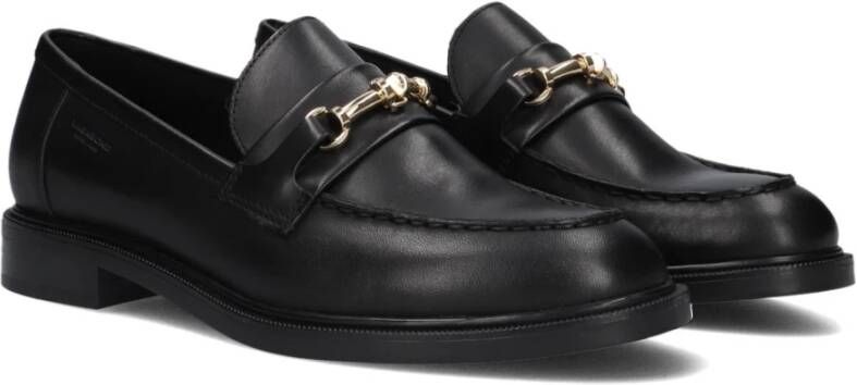 Vagabond Shoemakers Amina Loafer Ketting Detail Zwart Black Dames