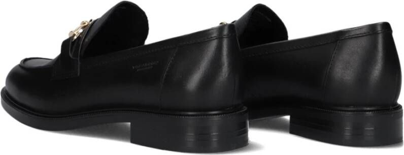 Vagabond Shoemakers Amina Loafer Ketting Detail Zwart Black Dames