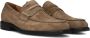 Vagabond Shoemakers Bruine Suède Loafers Mario Brown Heren - Thumbnail 9