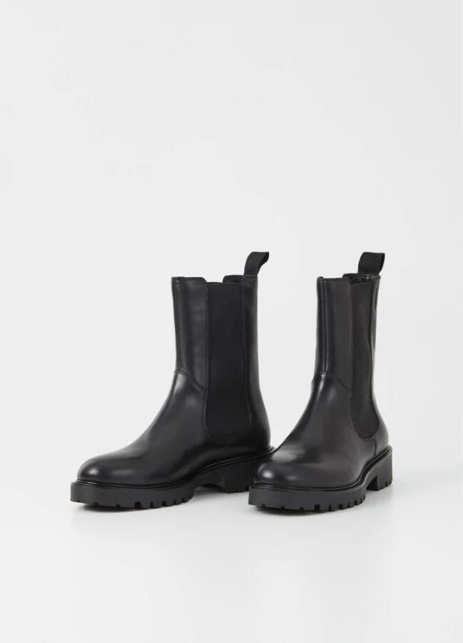 Vagabond Shoemakers Chunky Chelsea Boot Zwart Black Dames