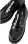 Vagabond Shoemakers Cosmo 2.0 Loafers Zwart leer Black Dames - Thumbnail 10