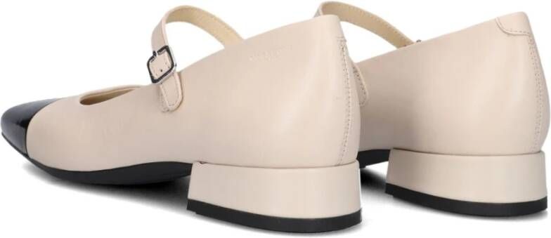 Vagabond Shoemakers Elegante Ballerina's voor Stijlvolle Dames White Dames