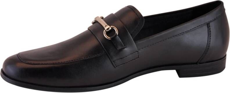 Vagabond Shoemakers Elegante Zwarte Leren Loafers Marilyn 4502-401-20 Black Dames