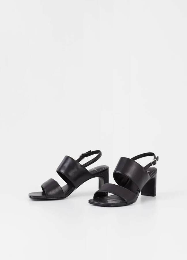 Vagabond Shoemakers Elegante Zwarte Luisa Sandalen Black Dames