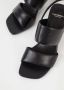 Vagabond Shoemakers Elegante Zwarte Luisa Sandalen Black Dames - Thumbnail 7