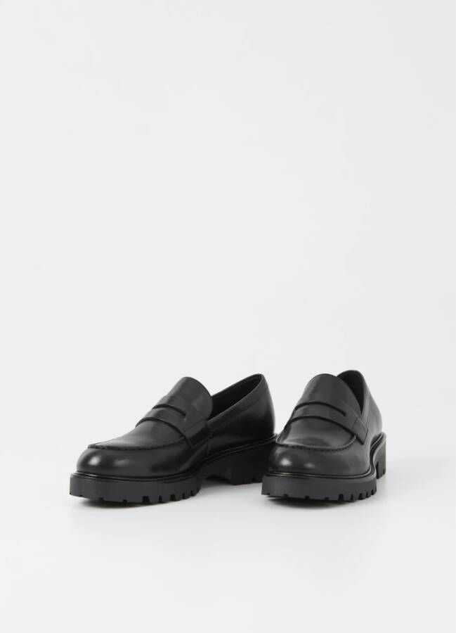 Vagabond Shoemakers Kenova Zwart Chunky Penny Loafer Black Dames