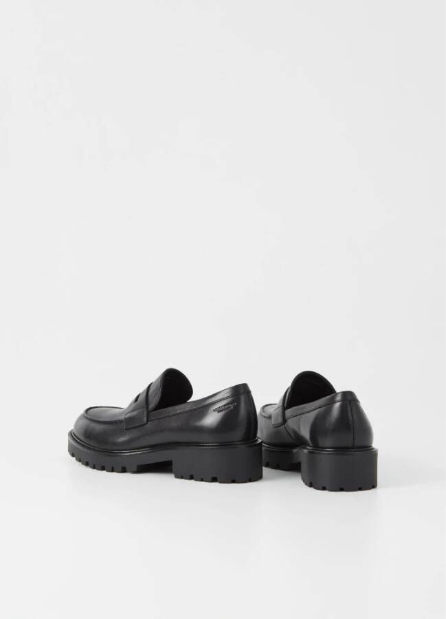 Vagabond Shoemakers Kenova Zwart Chunky Penny Loafer Black Dames