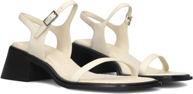 Vagabond Shoemakers Off White Sandalen Ines White Dames