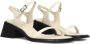 Vagabond Shoemakers Off White Sandalen Ines White Dames - Thumbnail 8