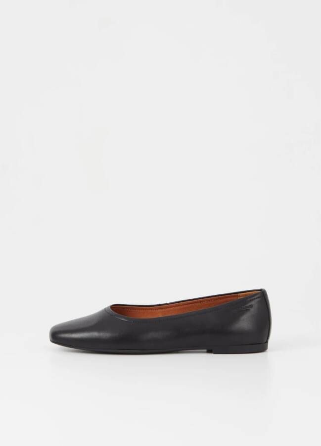 Vagabond Shoemakers Shoes Black Dames