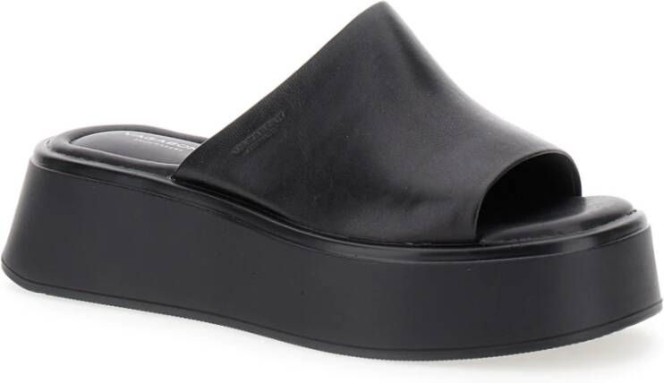 Vagabond Shoemakers Sliders Black Dames