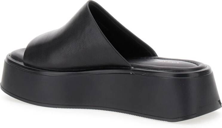 Vagabond Shoemakers Sliders Black Dames