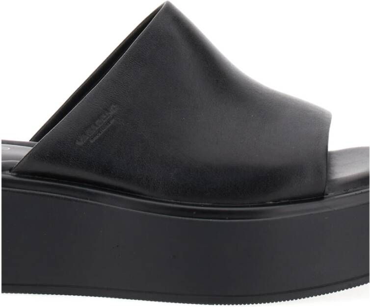 Vagabond Shoemakers Sliders Black Dames