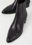 Vagabond Shoemakers Western Stijl Leren Laarzen Black Dames - Thumbnail 8