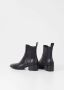 Vagabond Shoemakers Western Stijl Leren Laarzen Black Dames - Thumbnail 10